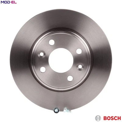 2x BRAKE DISC 0 986 479 A86 FOR RENAULT CLIO/IV/Grandtour/MIO/Hatchback/Van 0.9L - Image 1 of 4