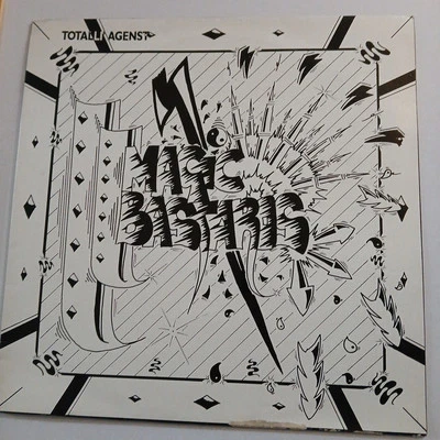 TOTALLI' AGENST MAGIC BASTARDS VINYL ALBUM LP (ORIGINAL 1988) BAST 2 (PUNK) - Image 1 of 4