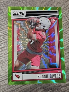 Ronnie Rivers 2021-22 Panini Score 346 Green 83/99 Cardinals - Picture 1 of 3