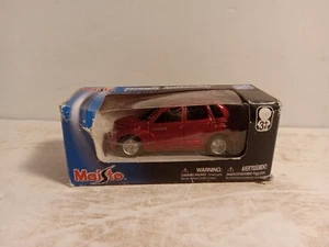 Maisto Transit Authority Chrysler PT Crusier Rosso Scala 1:64 Nuovo 2005 - Foto 1 di 8