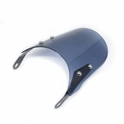 Headlight Windshield Wind Deflector Windscreen Smoke For Triumph Bonneville T100 - Image 1 of 4