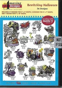 Amazing Designs - Halloween stregante (CD-ROM) nuovo - Foto 1 di 2