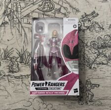 Hasbro Power Rangers Lightning Collection Metallic Armor Pink Ranger MMPR