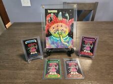 Garbage Pail Kids Spacey Stacey/Janet Planet 4 Puzzle Sketch Greg Treize 1/1 