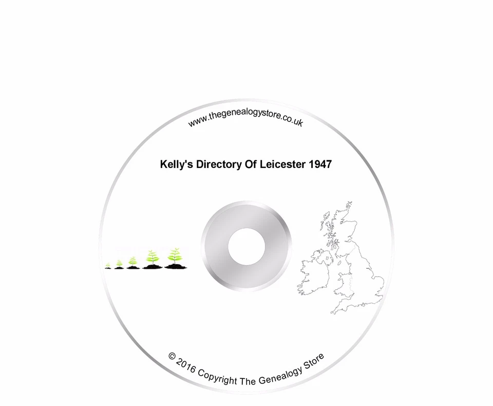 Kellys Verzeichnis von Leicester 1947 - Bild 1 von 1