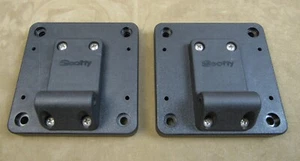 UNUSED! SCOTTY NO.1023 Scotty Tilt-Up Base Downrigger Mounting Brackets W/ BASES - Picture 1 of 5