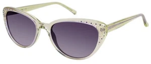 PHOEBE COUTURE P718 GREEN Cats Eye New RX Friendly Sunglasses For Women - Bild 1 von 1