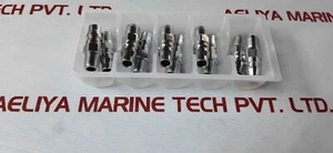 Lot of 5X Nitto Kohki HI CUPLA 20 PM Quick Connect Pneumatic Coupler Plug - Picture 1 of 6
