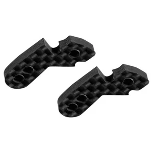 Piastra sterzo 1/10 RC auto fibra di carbonio TATT-031 per Tamiya TT02 parte di aggiornamento - Foto 1 di 5