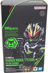 NEW Bandai S.H.Figuarts Kamen Rider Tycoon Bujin Sword Action Figure Japan - Picture 1 of 12