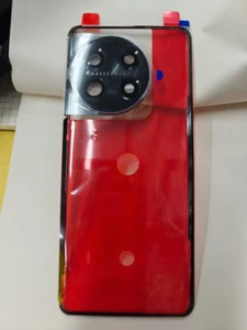 Transparent Back Glass Cover Door Battery Case Housing Parts For OnePlus 11 5G - Imagen 1 de 1