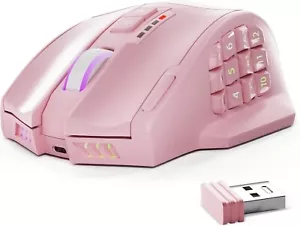 Lightweight Venus Pro Wireless Gaming Mouse - 16 Programmable Buttons, 70 Hours - Picture 1 of 3