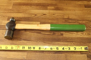 Vintage True Temper Vulcan Ball Peen Hammer - Picture 1 of 12