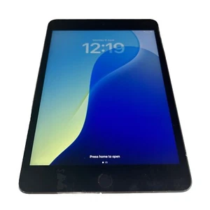 Apple iPad Mini 5th Gen 64GB Wi-Fi 7.9in Space Grey Read Description DK442 - Afbeelding 1 van 8