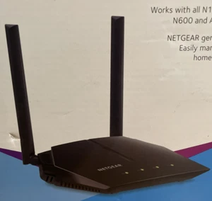 NETGEAR AC1200 Dual Band WiFi Router/Model R6120 - Picture 1 of 18
