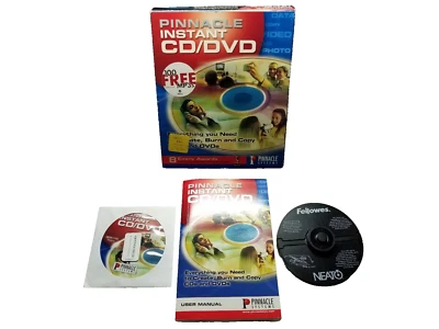 Pinnacle Systems Instant CD/DVD for Windows - Image 1 of 4