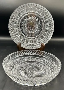 Pinwheel & Stars Kristallschale 2er Set - Bild 1 von 5