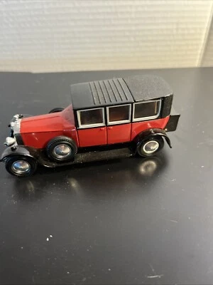 MATCHBOX MODELS OF YESTERYEAR Y36-B ROLLS ROYCE PHANTOM 1926 Red - Image 1 of 4