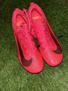 NIKE ZOOM SUPERFLY ELITE 2 SCARPE DA PISTA UOMO 8 HYPER ROSA - Foto 1 di 7