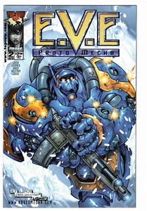 E.V.E. Protomecha #2 April 2000 Top Cow Image Nearmint - Picture 1 of 2