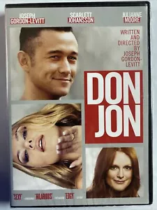 DON JON New Sealed DVD Scarlett Johansson Joseph Gordon-Levitt B2G1FREE - Picture 1 of 2