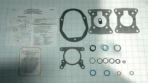 1983-94 TBI - HOLLEY CUERPO ACELERADOR INYECTOR KIT RECONSTRUCCIÓN MOPAR 2.2 & 2.5L 4 CYLI - Imagen 1 de 1