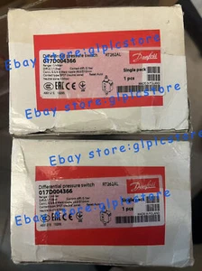 1PC New Danfoss 017D004366 RT262AL Pressure Switch In Box Fast Shipping - Picture 1 of 6
