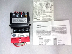 Siemens 14CU+32A* 14CUC32AA Starter 120/240V Spule mit 48ASE3M20 Overload 9-18Amp - Bild 1 von 10