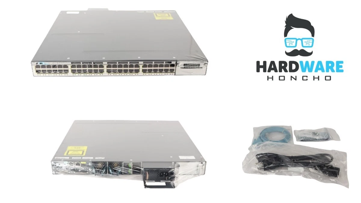 セットでお得】 Cisco Catalyst 3750X 48ポート L3SW セットでお得