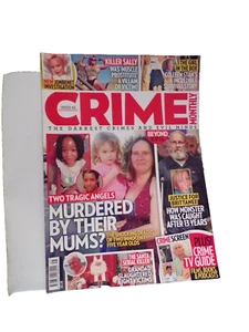Crime Monthly Magazine Issue 45 December 2022 - Picture 1 of 1