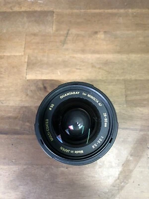 Quantary AF 28-80mm f3.5-5.6 Lens for Minolta AF Mount - Image 1 of 4