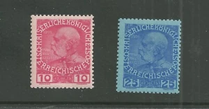 AUSTRIA OFF IN CRETA SC:21 TO 22 OG LH (Z763) - Picture 1 of 2