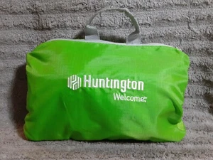 Huntington Bank Modern Lindgrün Souvenir Sammlerstück Seesack in einer Tasche - Bild 1 von 4