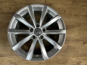 1x Alufelge Novara 5N0601025AN Original VW Tiguan 7Jx17 ET43 - Bild 1 von 9