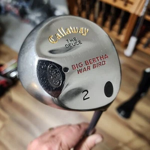 Callaway Big Bertha War Bird "The DEUCE" , RH....RARE. - Picture 1 of 8