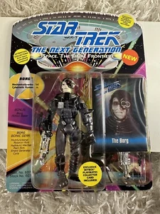 SEALED Vintage Star Trek The Next Generation The Borg 1993 Playmates with Card - Bild 1 von 2