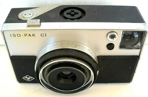 **1960`s AGFA ISO PAK CI 126 CARTRIDGE FILM VIEWFINDER CAMERA GOOD CONDITION** - Picture 1 of 3