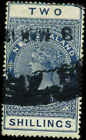 New Zealand Scott #Ar1 Sg #F9 Used  Postal-Fiscal Stamp