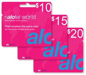 Carte d'appel internationale bon marché avec code PIN envoyé par e-mail - Photo 1 sur 1