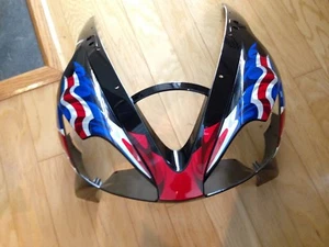 U/Flag Cockpit C/Paint For Triumph Daytona - Fantom Black (A9708076-ZPRA) - Picture 1 of 7