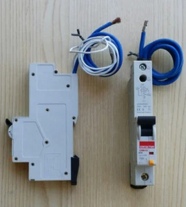 Contactum CPBR 6A 10A RCBO Breaker 10KA Type B 30mA RCD MCB CPBR061 CPBR101 B6 - Picture 1 of 3