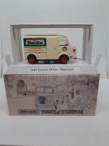 Matchbox Model Of Yesteryear 47 Citroen Type H Van Marcillat Diecast model YTF 4 - Picture 1 of 7