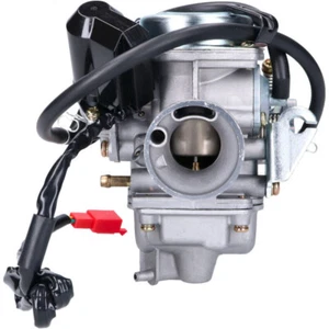Vergaser PD26JC 26mm membrangesteuert für GY6 125, 150ccm IP44604 Black X7 RT150 - Bild 1 von 1