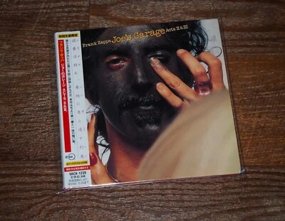 FRANK ZAPPA -- JOE's GARAGE / ACTS II & III -- LIMITED EDITION -- MADE IN JAPAN - Bild 1 von 4