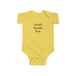 Newborn/Infant Fine Jersey Bodysuit. Great baby shower gift. - Picture 1 of 11