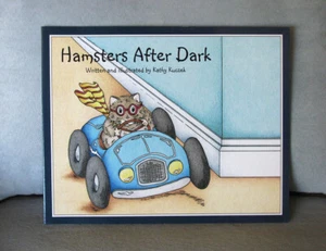 Hamsters After Dark - A Cute Hamster Adventure Story for Kids (Softcover Book) - Picture 1 of 6