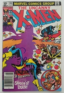 Stephen Merchant Signed Uncanny X-Men 148 Comic Book Caliban 1st Apperance RAD - Picture 1 of 1