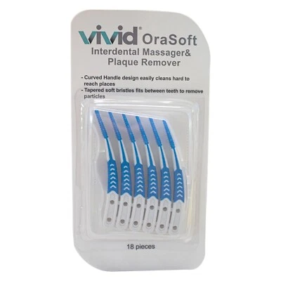 90 Piezas Selecciones Dentales Higiene Bucal Cepillo Interdental Selección de Dientes con Estuche (AZUL) Foto 1 de 4