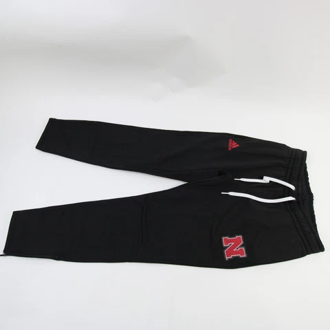 Nebraska Cornhuskers adidas Aeroready Athletic Pants Women's Black New Cover