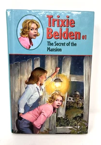 Trixie Belden The Secret of the Mansion Julie Campbell 1st Random House Edition - Picture 1 of 5